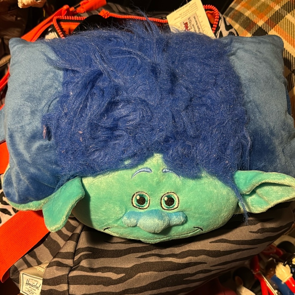 Pillow Pets Trolls Dreamworks 2016 Movie Branch